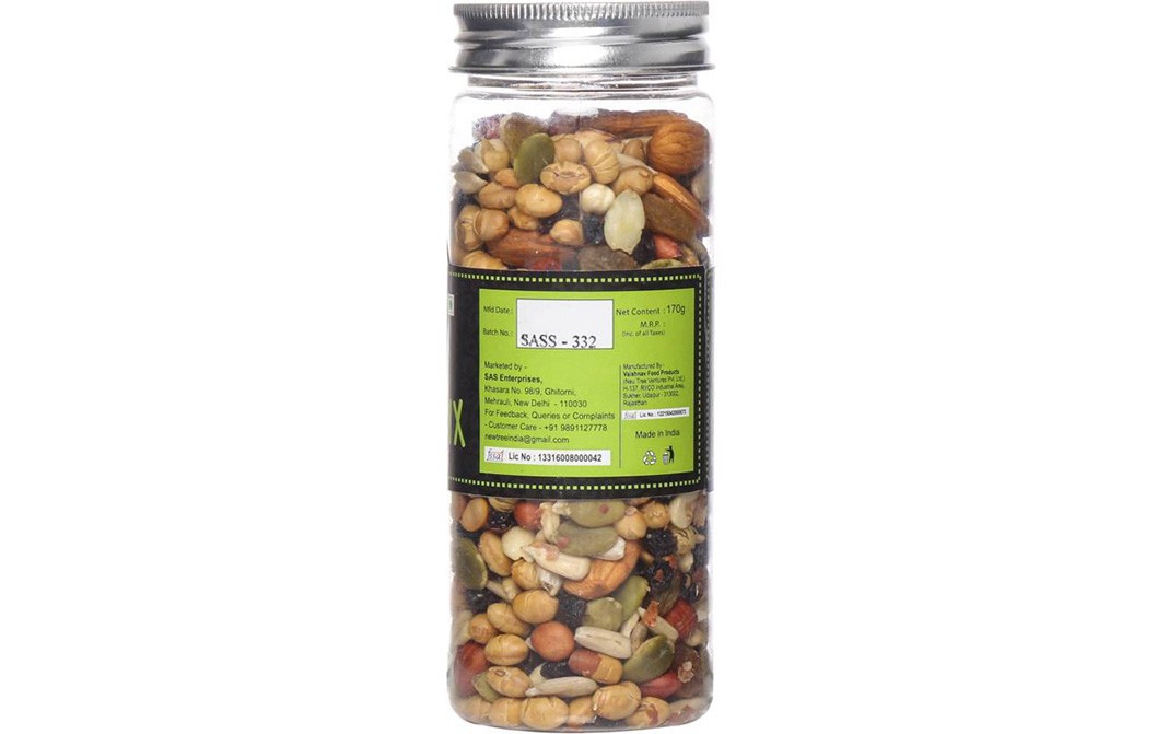 New Tree Trail Bites Protein Mix    Jar  170 grams